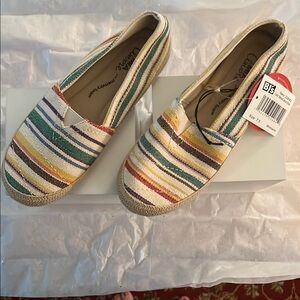 MIA Red and Yellow Espadrilles Summer Style
